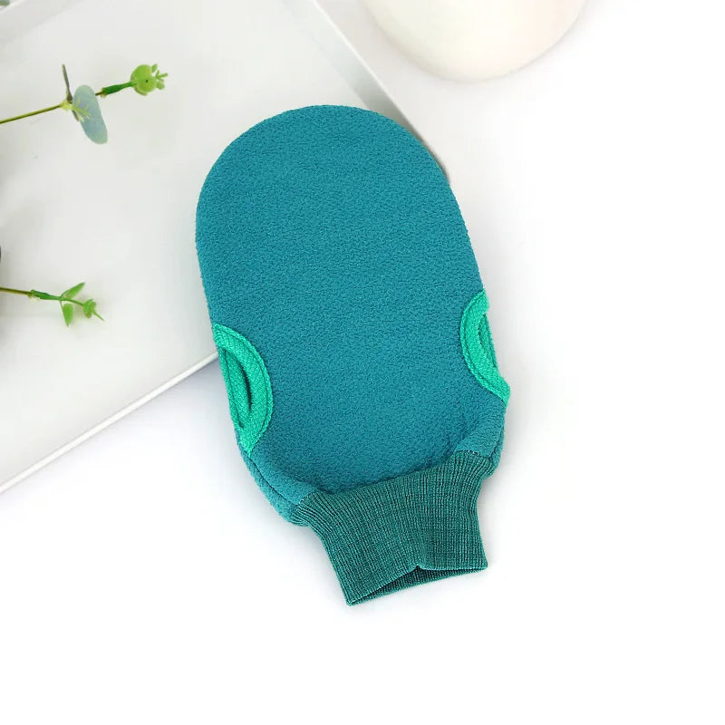 Exfoliating Gloves Dead Skin Bath Shower Spa Massage Body Bath Towel