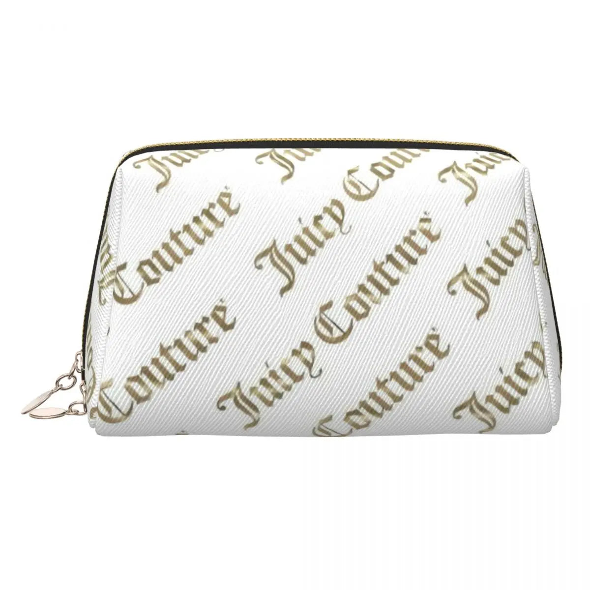 J-Juicy-C-Couture Makeup Bag Zipper Pouch Travel Cosmetic Bags Large Leather Portable Cosmetic Bag for Women