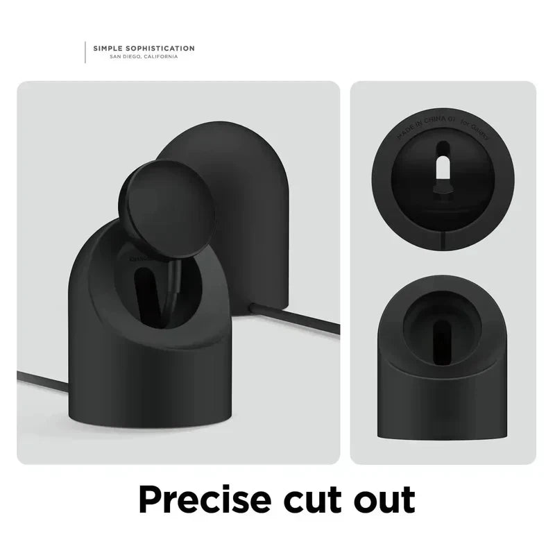 Best-Selling Desktop Ornaments Silicone Watch Charging Stand 8/7 40/44mm Super 47mm Charging Stand Storage Stand Watch 6/8 Class