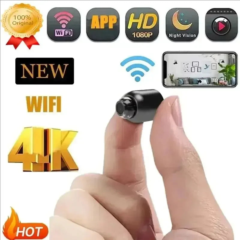 1080P HD Mini Camera WiFi Wireless HD Night Vision Camera Home X5 Remote Camera Kids Pet Safety Monitoring
