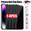 Privacy Tempered Glass for IPhone 15 14 13 12 11 16 17 18 Pro Max Anti-spy Screen Protector for IPhone XS MAX 15 14 Plus Private