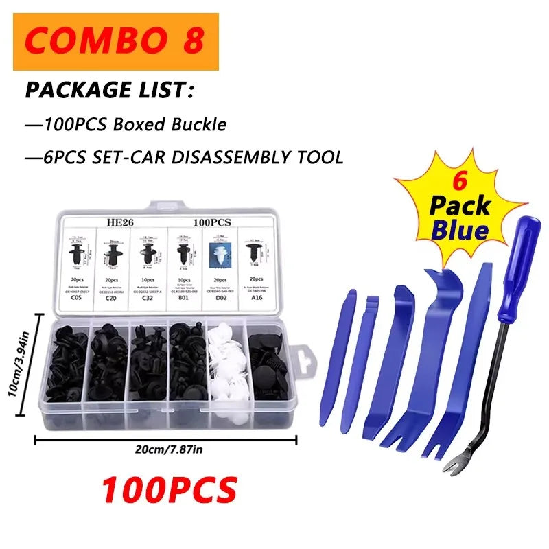 Car Hand Tool Set Car Disassembly Tool Kit Stereo Repair DVD Repair Tool Dashboard Removal Tool Interior Plastic Trim Panel
