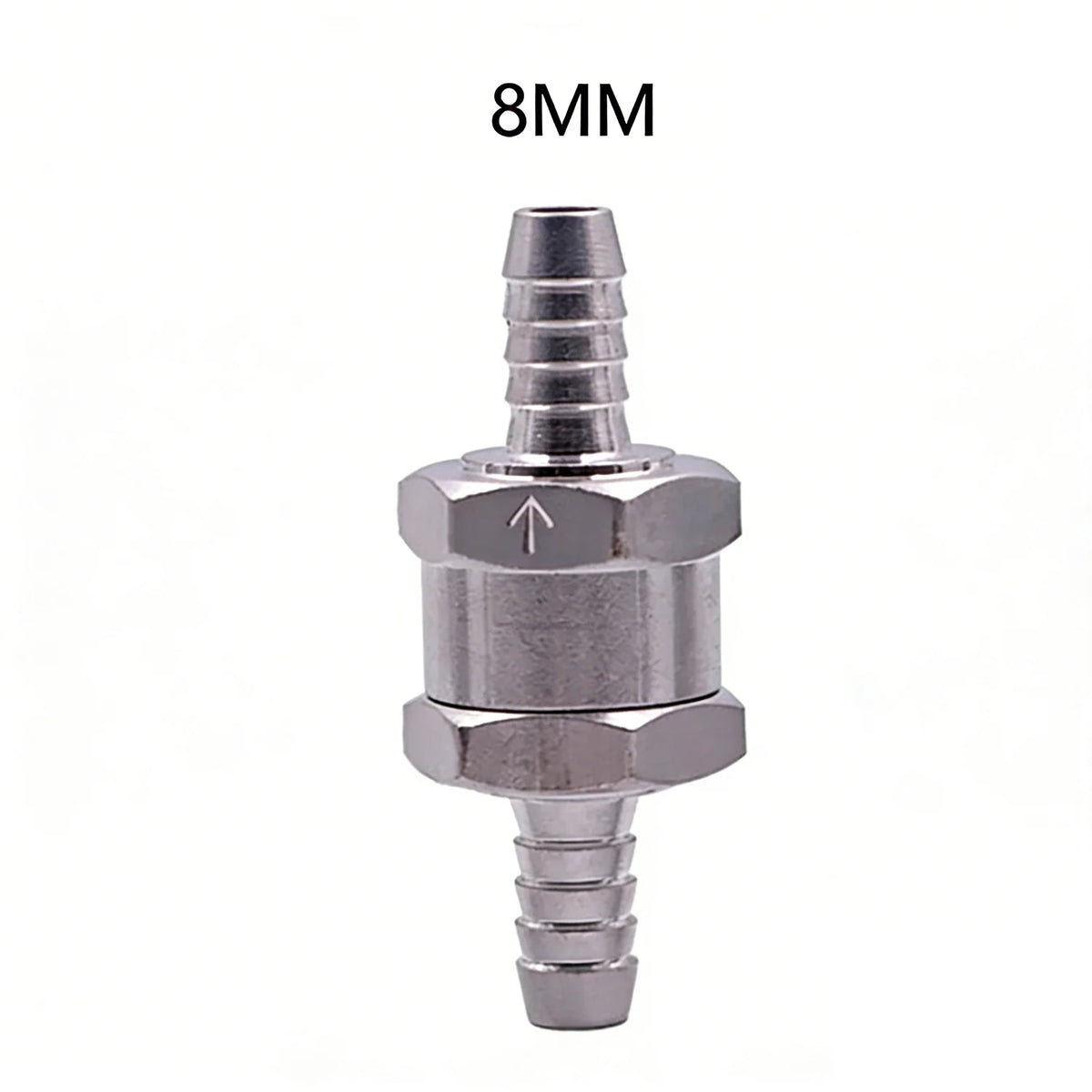 Fuel Non-Return Check Valve 6/8/10/12mm Alum Alloy One-Way for Petrol Diesel Water – Peugeot Renault Low-Pressure Systems