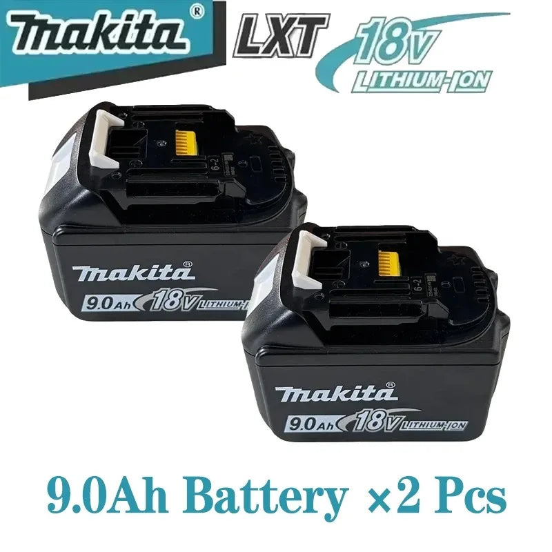 100% Genuine Makita 18V Battery 5Ah 6Ah 9Ah, Replacement for BL1860B BL1850B BL1840 BL1830 BL1815 Power Tool Battery