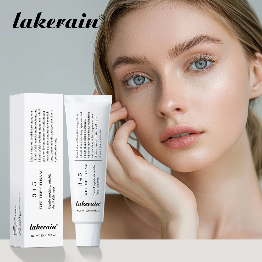 345 Relief Cream Address Blemishes Nourish Skin And Provide Moisturizing And Calming  Lifting Beauty Moisturizer Korean Product