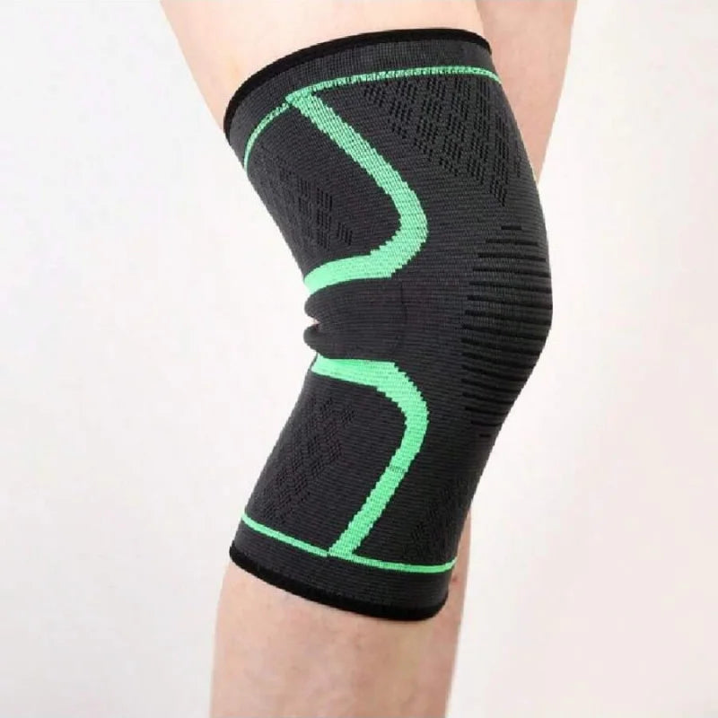 1 PC Elastic Breathable Compression Knee Support Sleeve for Basketball Running Cycling