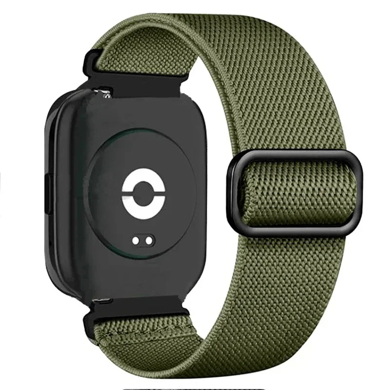 Nylon Starp For Redmi Watch 3 Active/Lite Band Elastic Replacement Wristband Bracelet Correa Belt For Redmi Watch 3 Lite