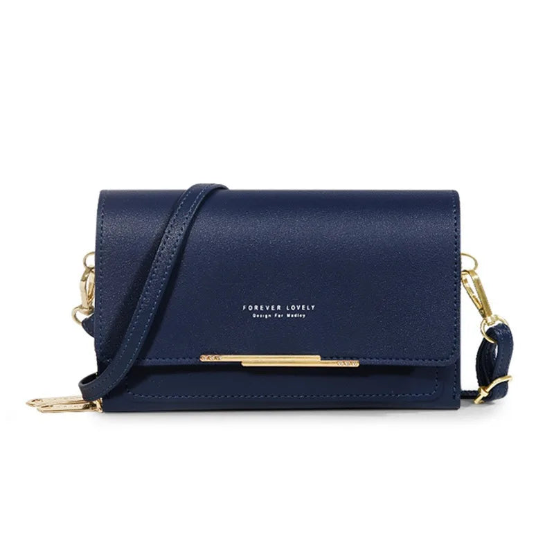 1PC Retro Fashion PU Leather Women Shoulder Bags Ladies Large-capacity Wallet Cross Body Handbag Messenger Bag Luggage Bags