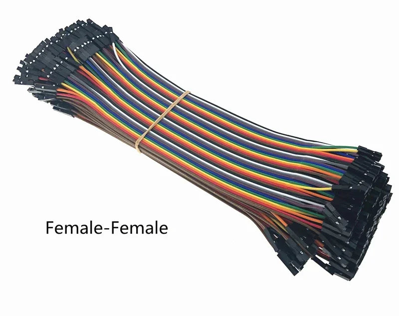 40-120Pin Dupont Line 10CM 20CM 30CM 40Pin Male to Male + Male to Female and Female to Female Jumper Wire Cable for  DIY KIT