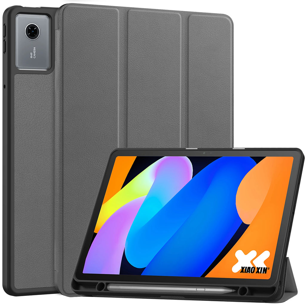 Coque For Lenovo Idea Tab 11 TB336FU Case With Pen Holder Magnetic Leather Fold Smart Cover For Xiaoxin Pad 11 2025 TB335FC Case