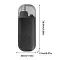2026 Ear and Nose Hair Trimmer for Men 360 Rotating Dual-Blade Electric Shaver Professional Ear Nose Removal Battery (Without Ba