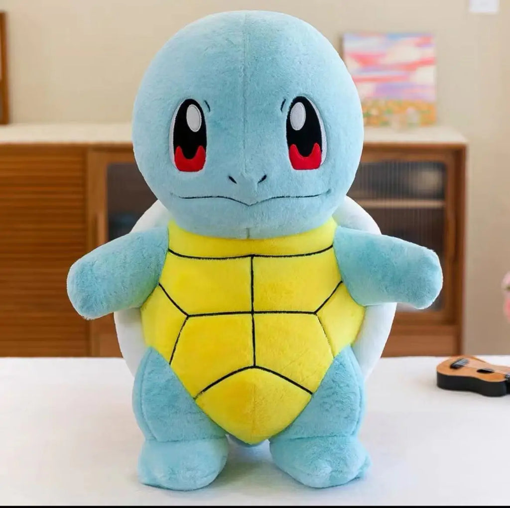 POKEMON Original Plush Toy Gengar Pikachu Kawaii Charizard Genuine Plush Doll Soft Cute Cartoon Piplup Toys for Kids Gift