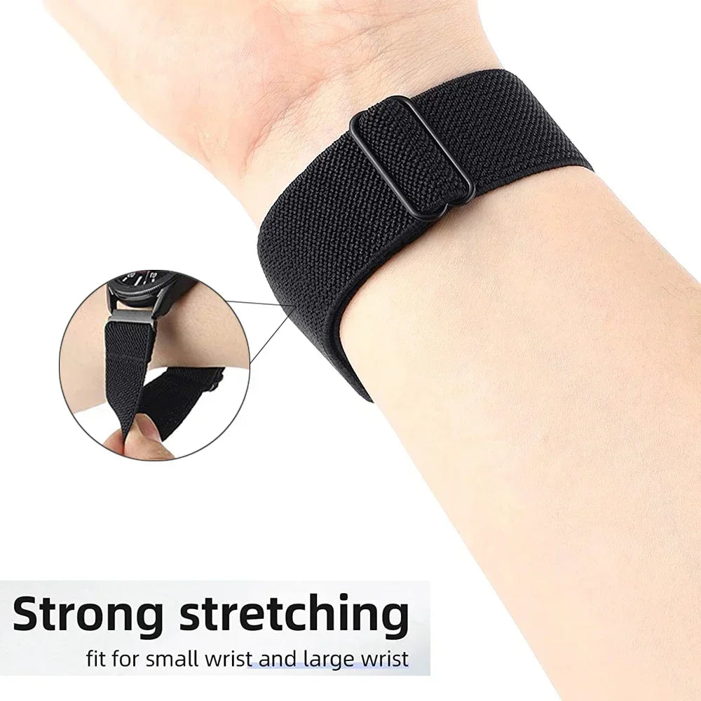 Nylon Starp For Redmi Watch 3 Active/Lite Band Elastic Replacement Wristband Bracelet Correa Belt For Redmi Watch 3 Lite