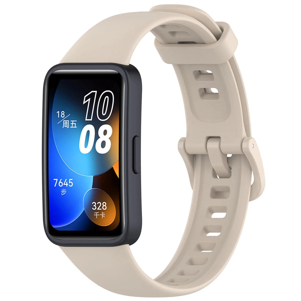 Silicone Strap For Huawei Band 8 Strap Accessories SmartWatch Replacement watchband Wristband correa bracelet for Huawei Band 8