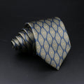 Vintage Super Soft Floral Silk Ties Men's Fashion 8cm Flower Necktie For Men Wedding Business Meeting Gravata Printing Tie Gifts