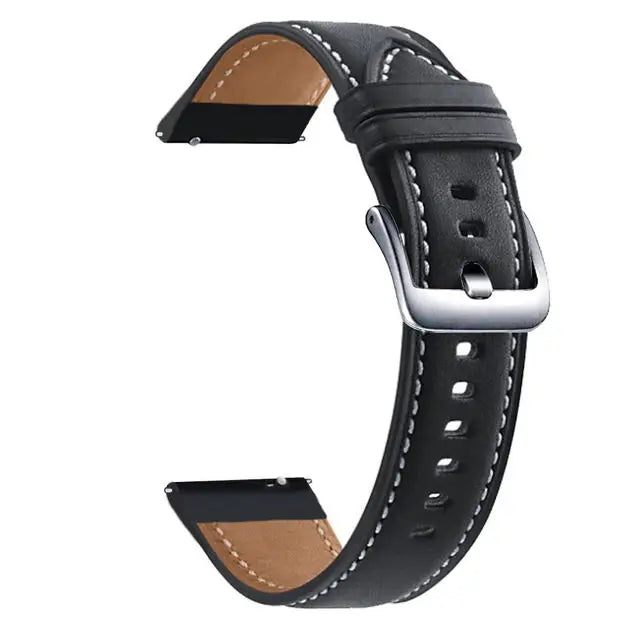 20mm Leather Watch Band For Huawei Watch GT 3/2 GT2 42mm GT3 Pro 43mm Strap Women Honor Magic 2 ES Smartwatch Wristband Bracelet