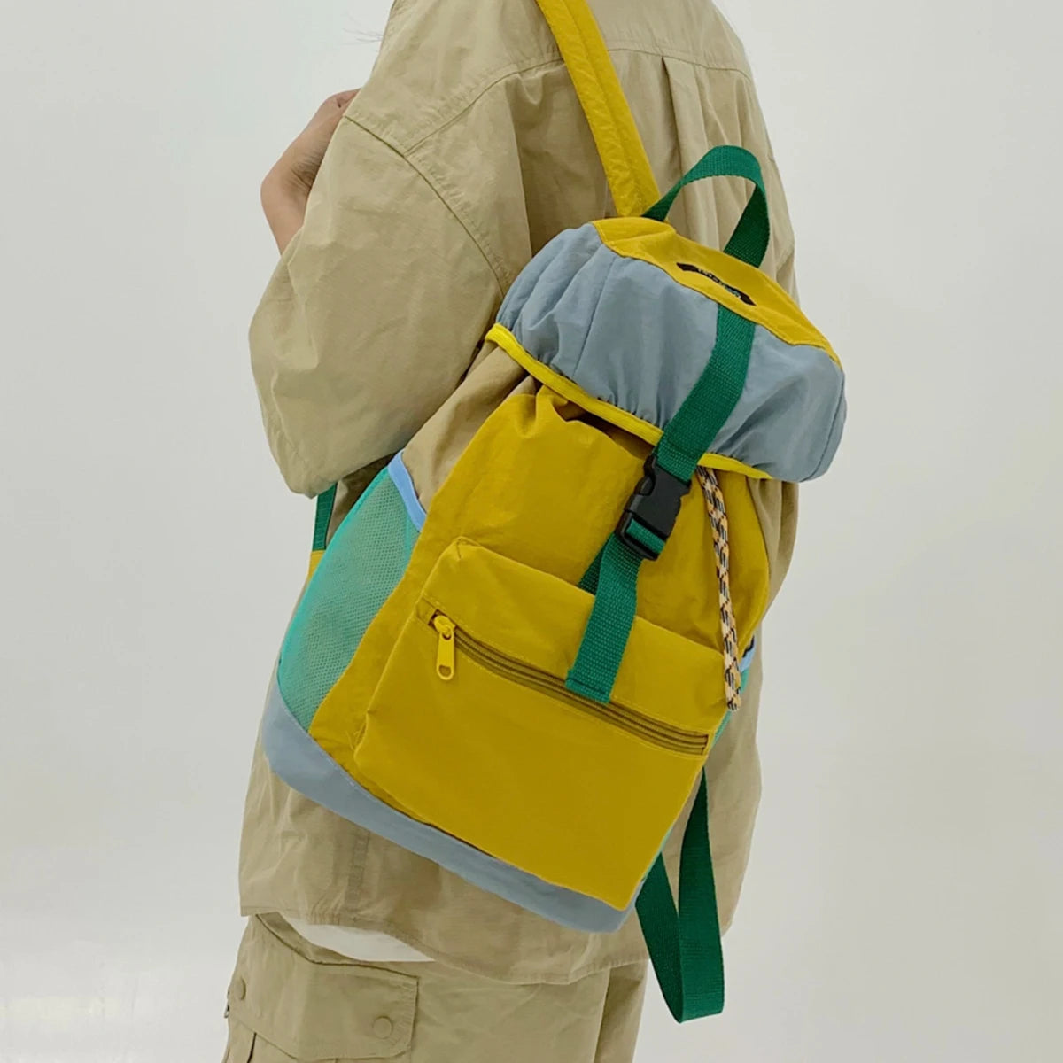Outdoor Sports Backpack for Women, New Cycling Bag, Travel Backpack, Spring Outing Lightweight Multi-Functional Mountaineering Bag, Climbing Bag, Large Capacity Hiking Backpack