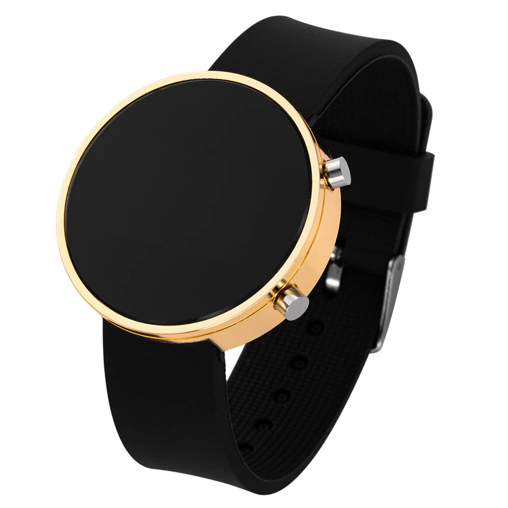 Fashion Digital Watch for Women Simple Men's LED Wrist Watch  Silicone Strap Casual Sports Ladies Watch Clock Gift Reloj Mujer