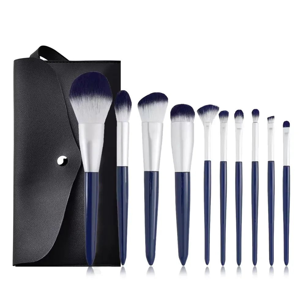 13/33pcs Professional Makeup Brush Set with Accessories for Combination Skin- Featuring Soft Brushes，Suitable for Beginners