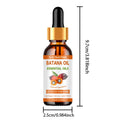 YOUNGCOME Batana Hair Oil-Nourishing and Moisturizing, Nourishing Treatment for Split Ends Dry Organics Hair Care Oil 30ml/50ml