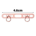 Ultra Thin Metal Phone XYun Lanyard Gasket Patch Stainless Steel Sturdy Hanging Cord Clips Cellphone Safety Connecter Accessorie