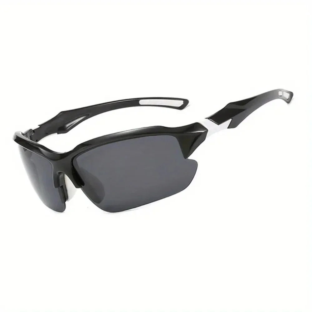 Polarized Sports Glasses for Men And Women Outdoor Windproof Fashionable Suitable for Baseball Running Fishing Golf And Driving