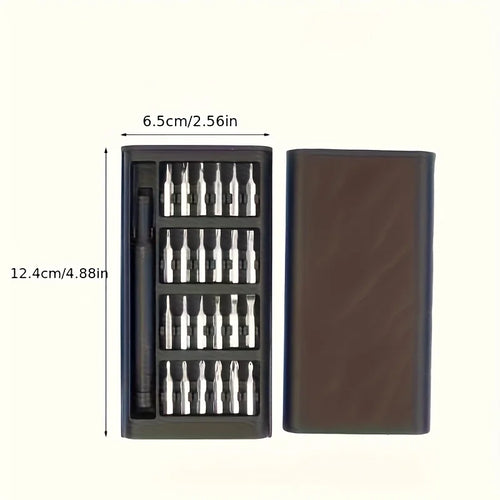25-Piece Precision Screwdriver Set