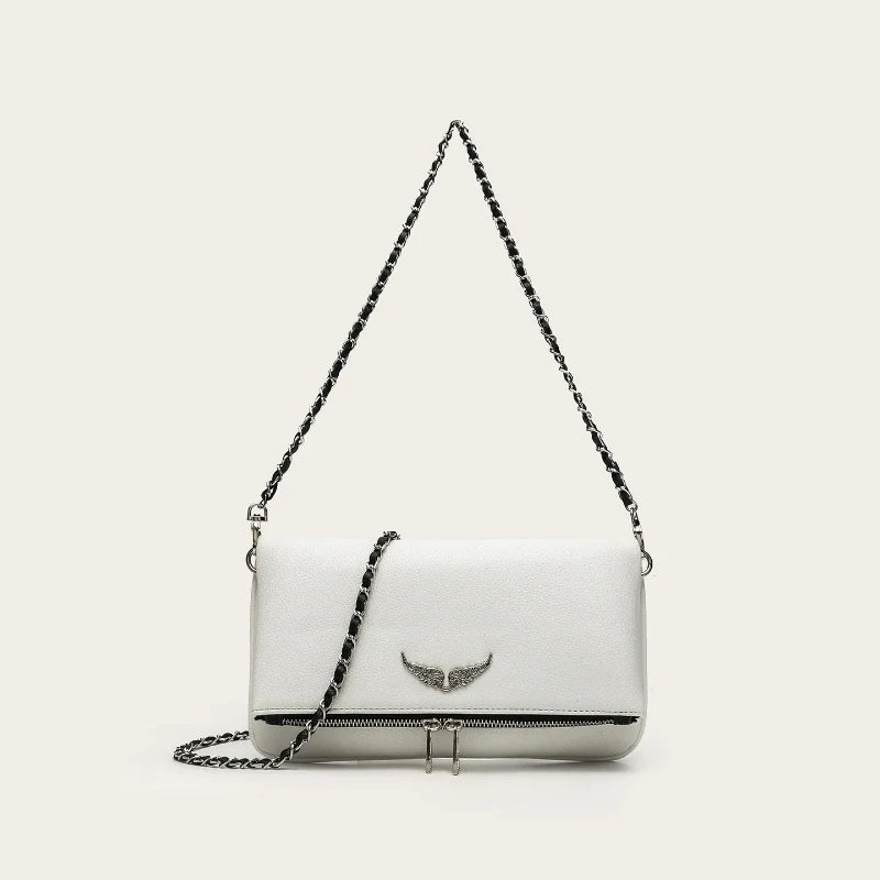 2026 Wing Mini Square Bag for Women, 2026 Fashion Underarm Shoulder & Crossbody Bag, Cute Small Purse, Versatile Chic Handbag