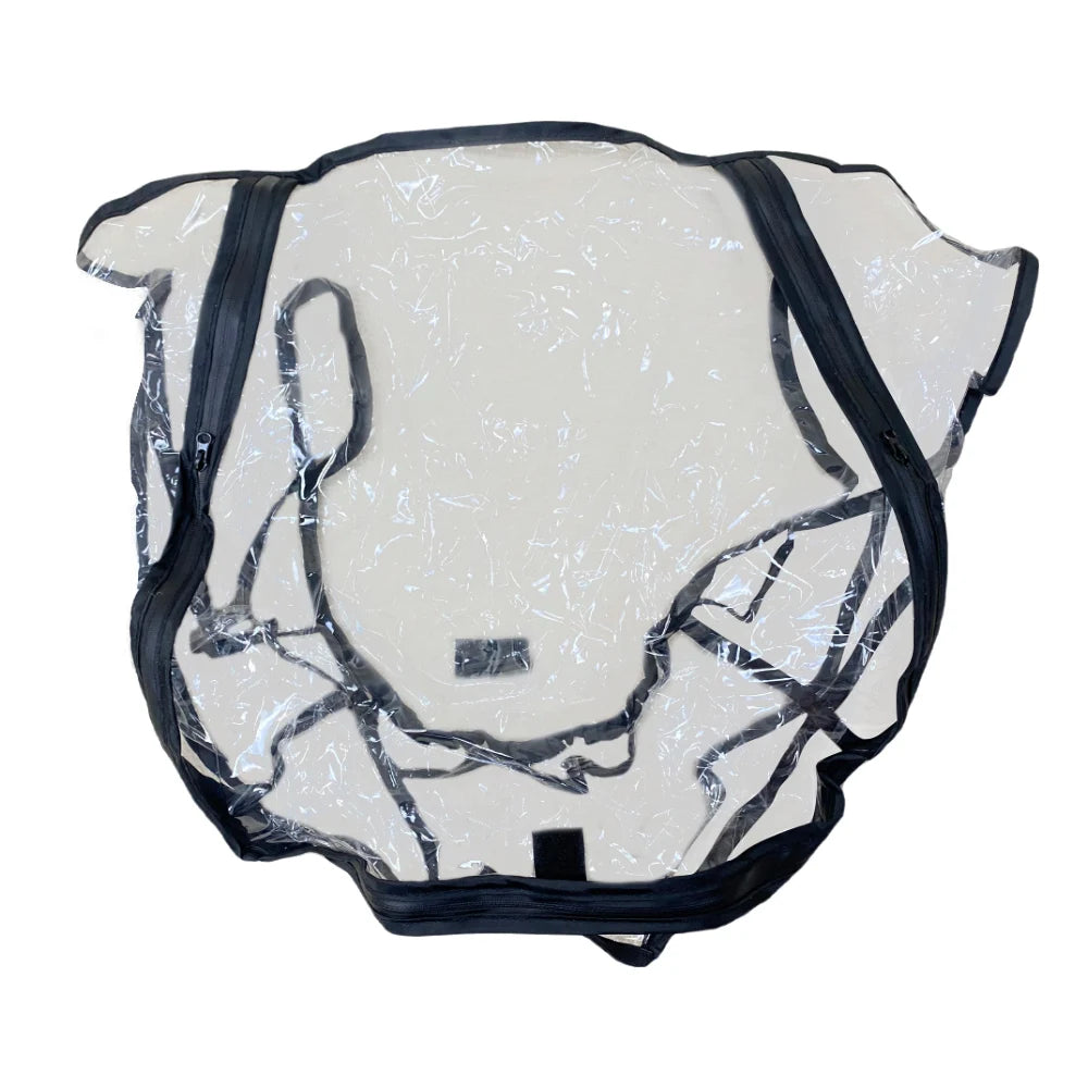 Baby Stroller 3 in 1 Raincoat Vision Rain cover Seat Cushion Sunshade Shoulder Pads For Doona & FooFoo Baby Stroller Accessories