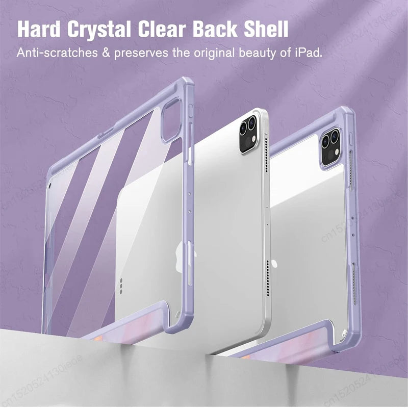 For Xiaomi RedMi Pad SE 8.7" 11" Case RedMi Pad 10.61" Pencil Holder Cover MiPad 7 6 5 Pro 11 inch Tablet Auto Sleep Funda Cover