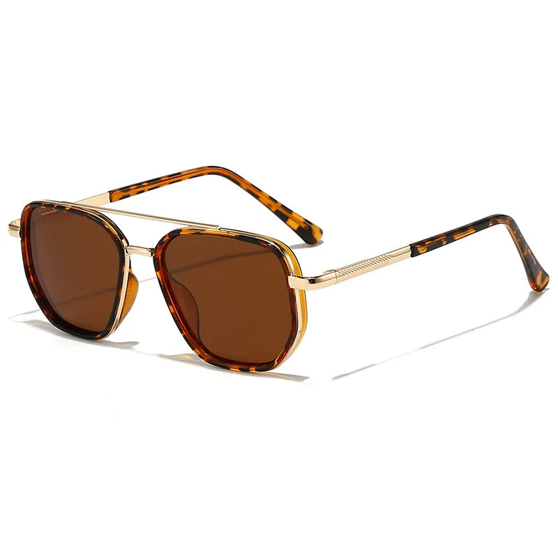 New Pilot Polarized Sunglasses Men Women Classic Polygon Driving Sun Glasses Fashion Outdoor Anti-glare Shades UV400