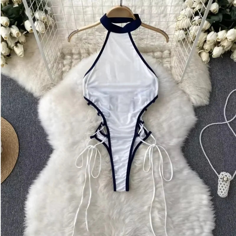 Woman Fashion Comfortable Jumpsuit Women Uniform Sexy Party Hotsweet Outfit Women Cool style Long Sleeve Jumpsuit Set Halloween