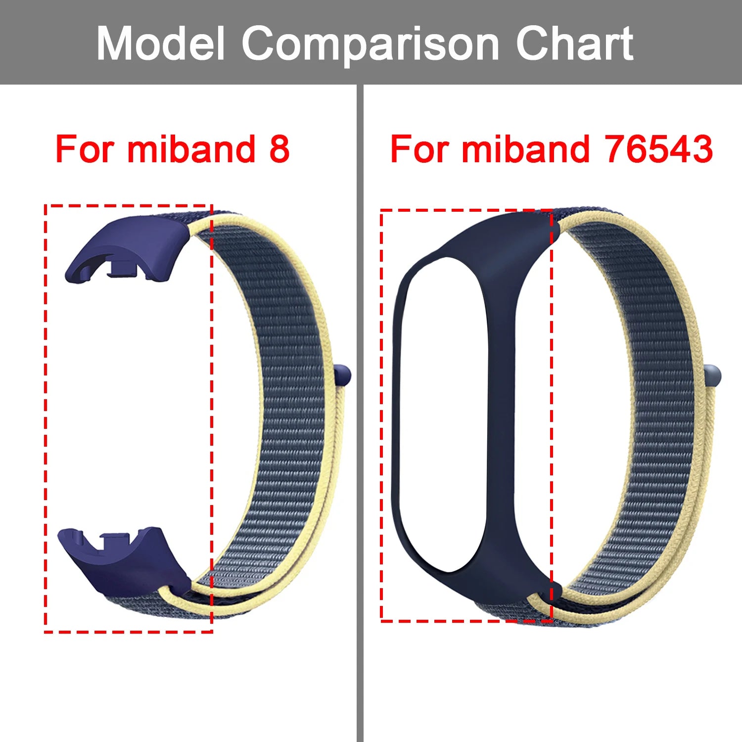 Nylon Loop for xiaomi Mi Band 10 9 8 Straps SmartWatch Wristband Correa Replacement Sport Pulsera for Miband 7 6 5 4 3 Bracelet