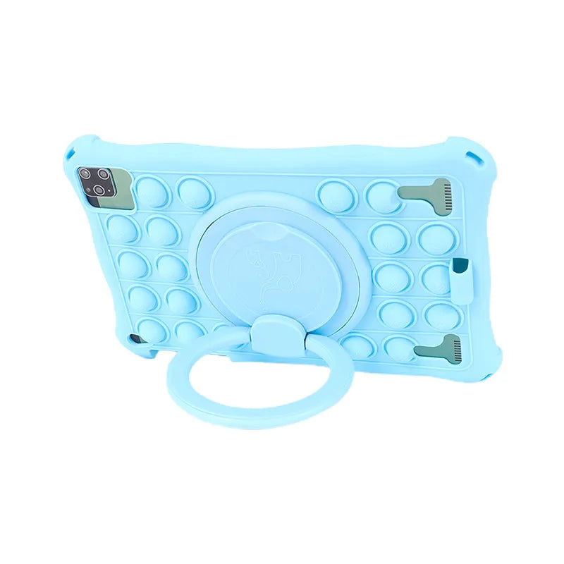 Funda Para 10.1" Universal Silicone Tablet Case 10 10.1 inch Android Tablet PC Shockproof Stand Cover Cases 25*16CM/9.84x6.3inch