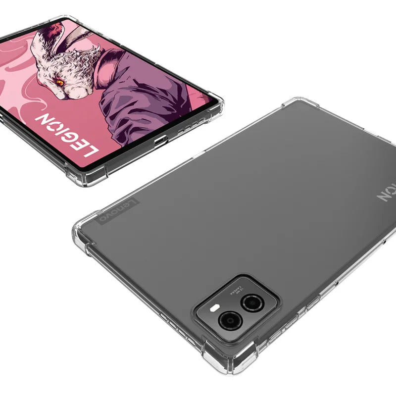 Transparent Case For Lenovo LEGION Y700 2nd 2023 Case Silicone Soft TPU Airbag Cover for Legion Y700 3rd 8.8" 2025 TB321FU