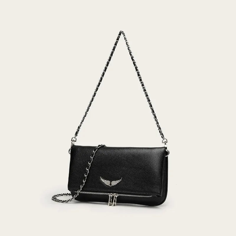 2026 Wing Mini Square Bag for Women, 2026 Fashion Underarm Shoulder & Crossbody Bag, Cute Small Purse, Versatile Chic Handbag