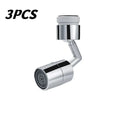 720° Universal Rotating Faucet Aerator Splash Proof Water Saving Extender ABS Bathroom Sink Nozzle Adapter Multi-D