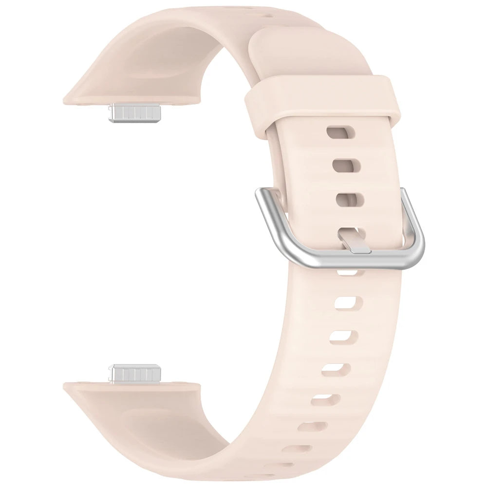 Silicone Strap For Huawei Watch Fit 3 Strap Replacement Band For Huawei Watch Fit3 Strap For Huawei FIT 3 Watch Strap