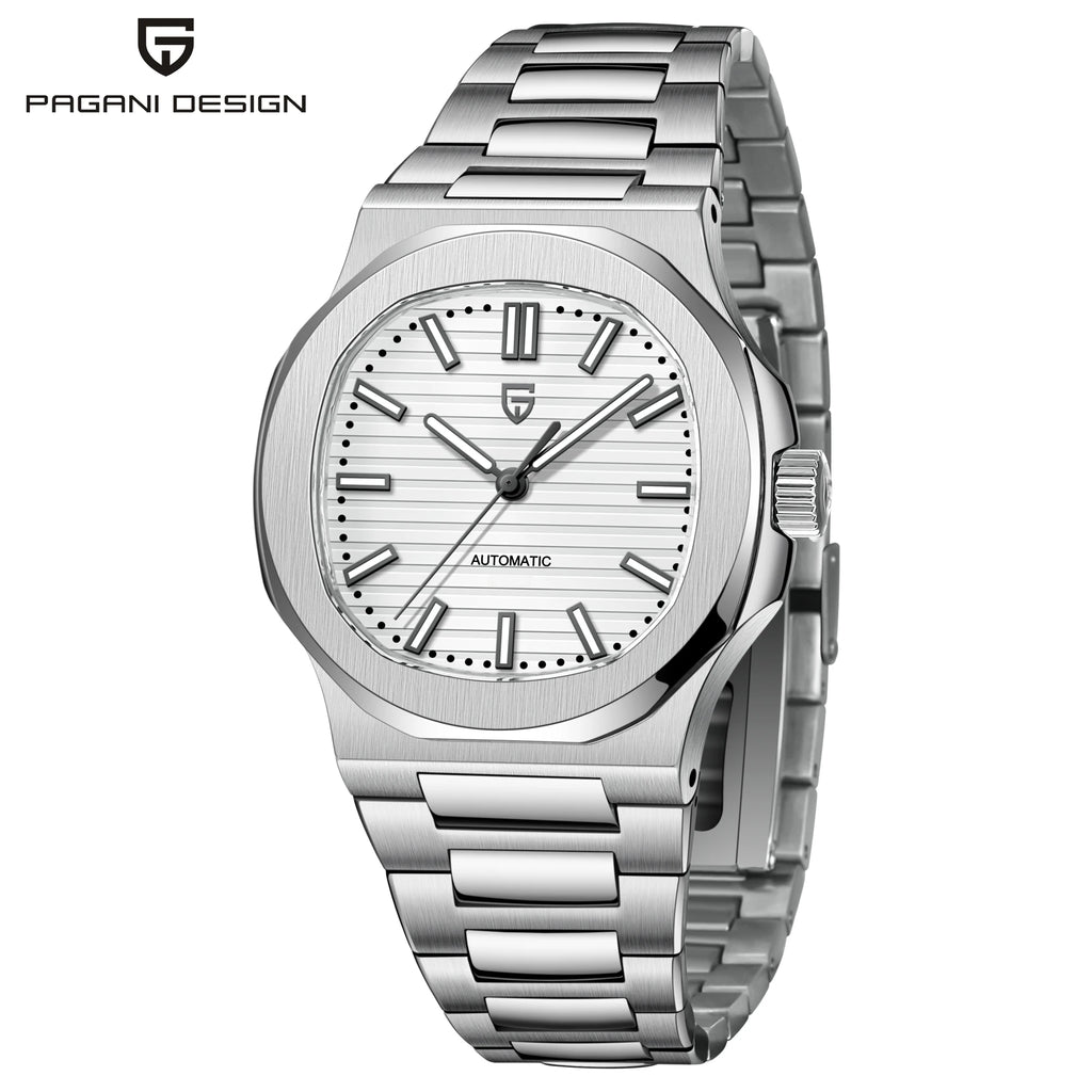 PAGANI DESIGN 2026 New Watches mens Luxury Seagull ST16 Mechanical Mens Automatic Watches Sapphire Stainless Steel Waterproof