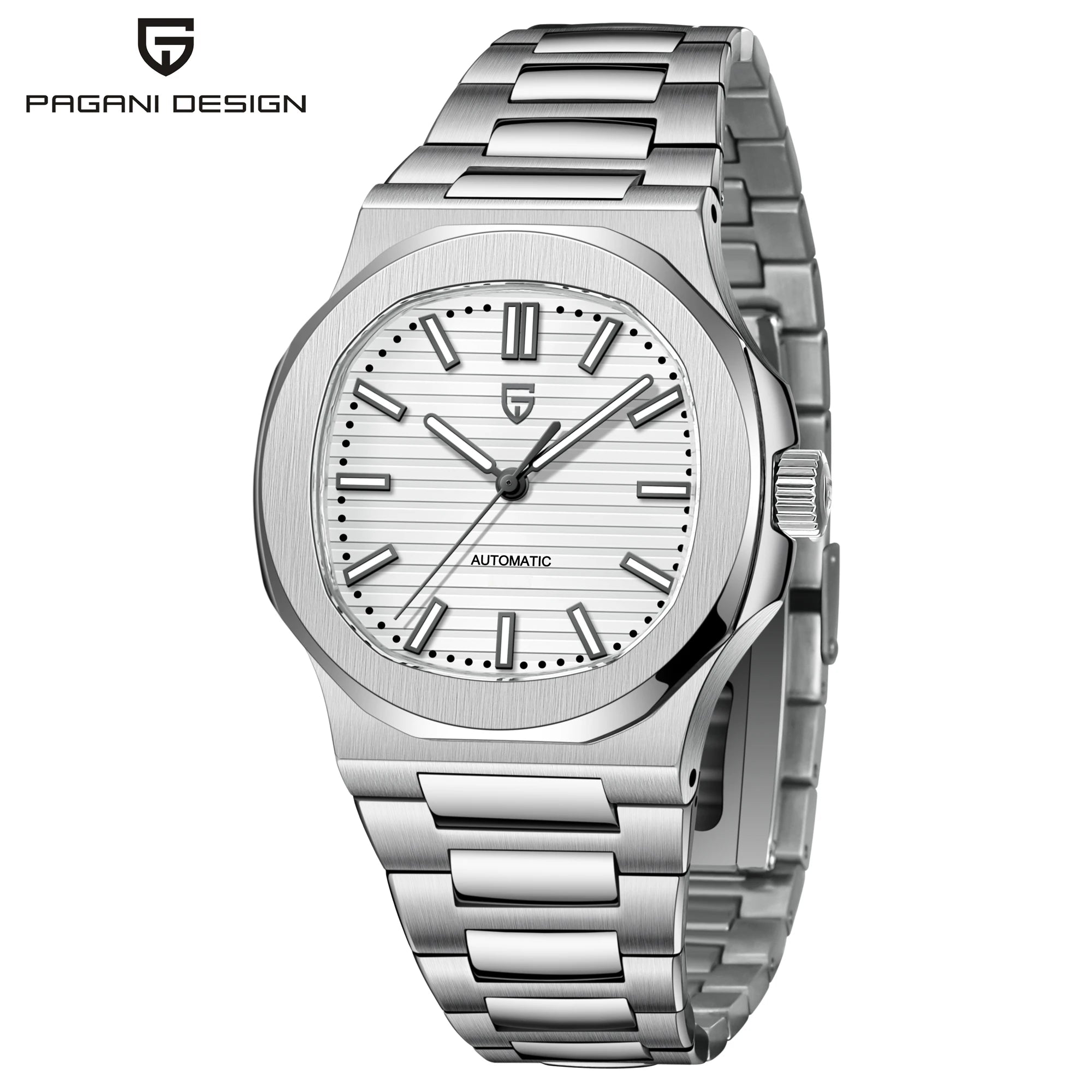 PAGANI DESIGN 2026 New Watches mens Luxury Seagull ST16 Mechanical Mens Automatic Watches Sapphire Stainless Steel Waterproof