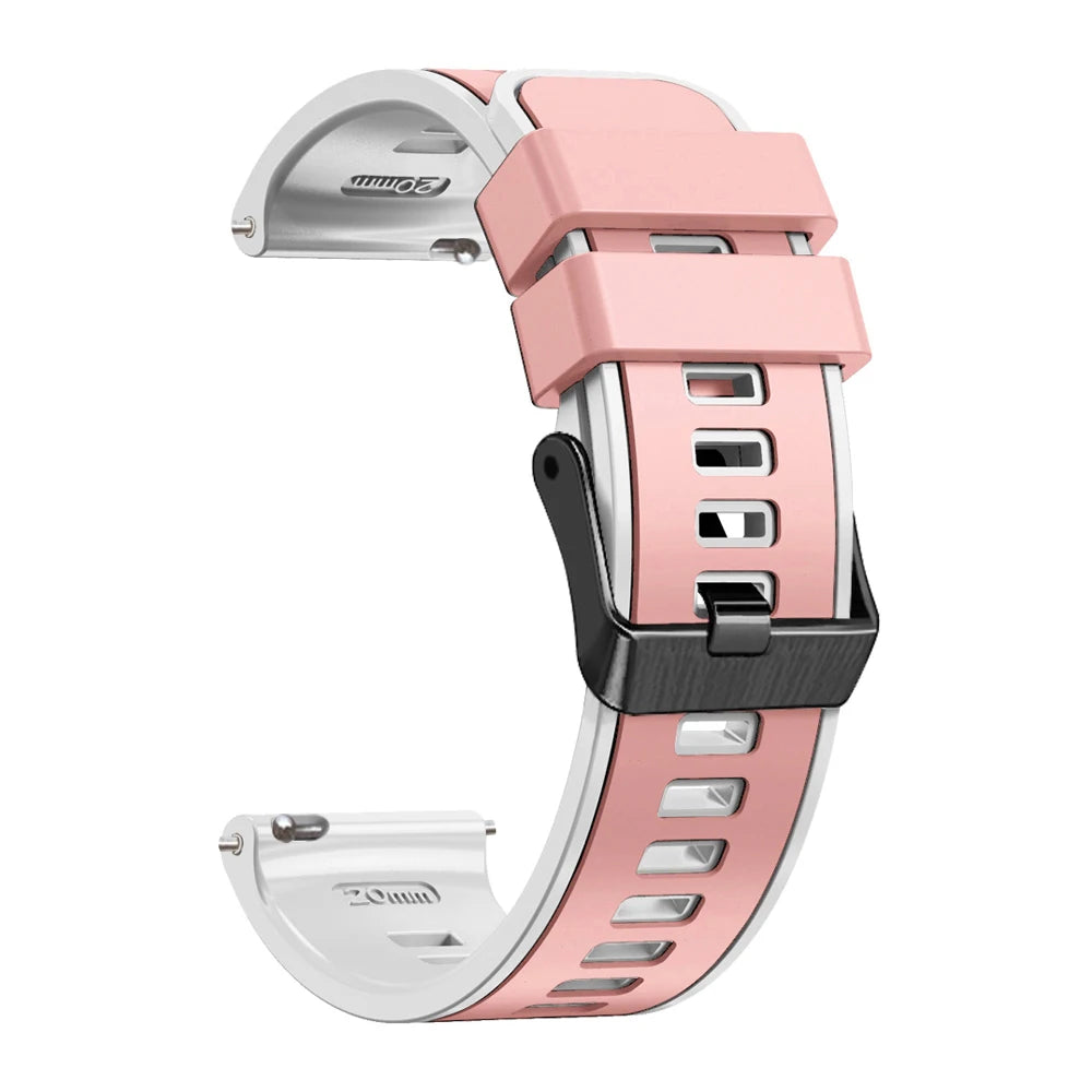 22mm Smart Watch Band Belt For Huawei Watch GT 4 46mm Strap Wristband GT 3 2 GT3 GT2 Pro 46mm Silicone Watchband Bracelet Correa