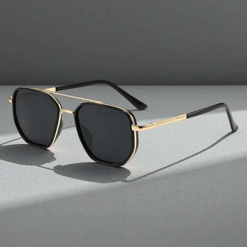 New Pilot Polarized Sunglasses Men Women Classic Polygon Driving Sun Glasses Fashion Outdoor Anti-glare Shades UV400