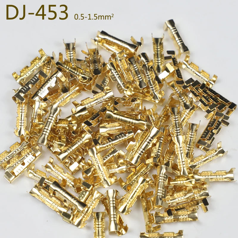 50pcs 100pcs 200pcs Docking Terminal U Type Terminal Tab 0.3 To 1.5mm2 Terminal Block Connector Double Connector Terminal