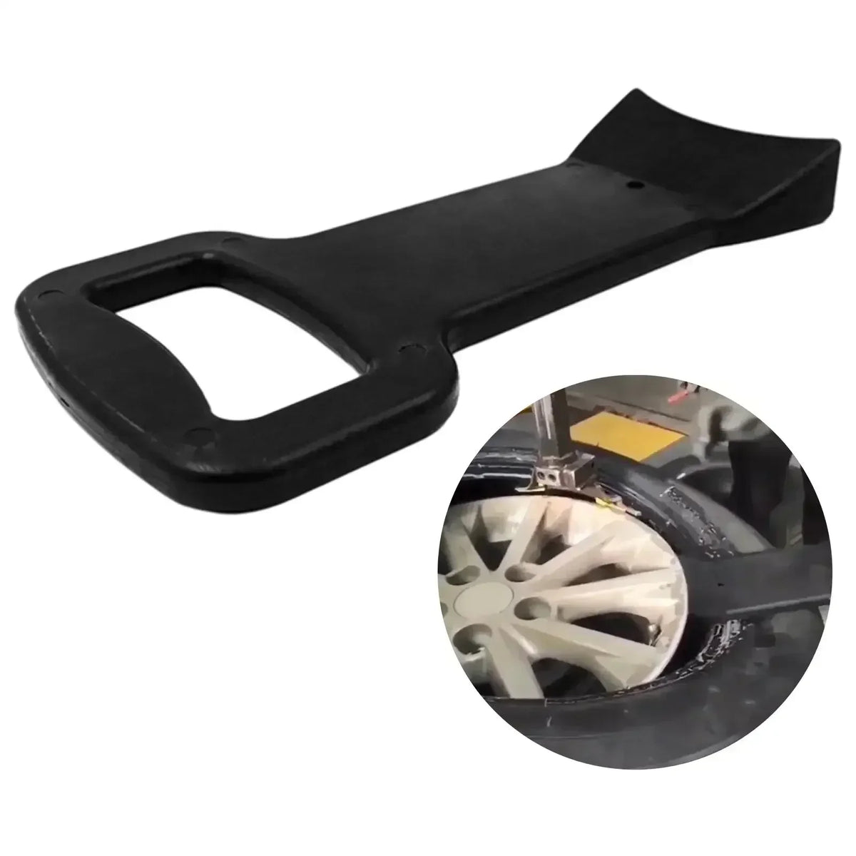 New Car Tire Demount Removal Tools Repair Center Rim Run Tyre Bead Pressing Clamp Car Tire Raking Machine Tire Changer
