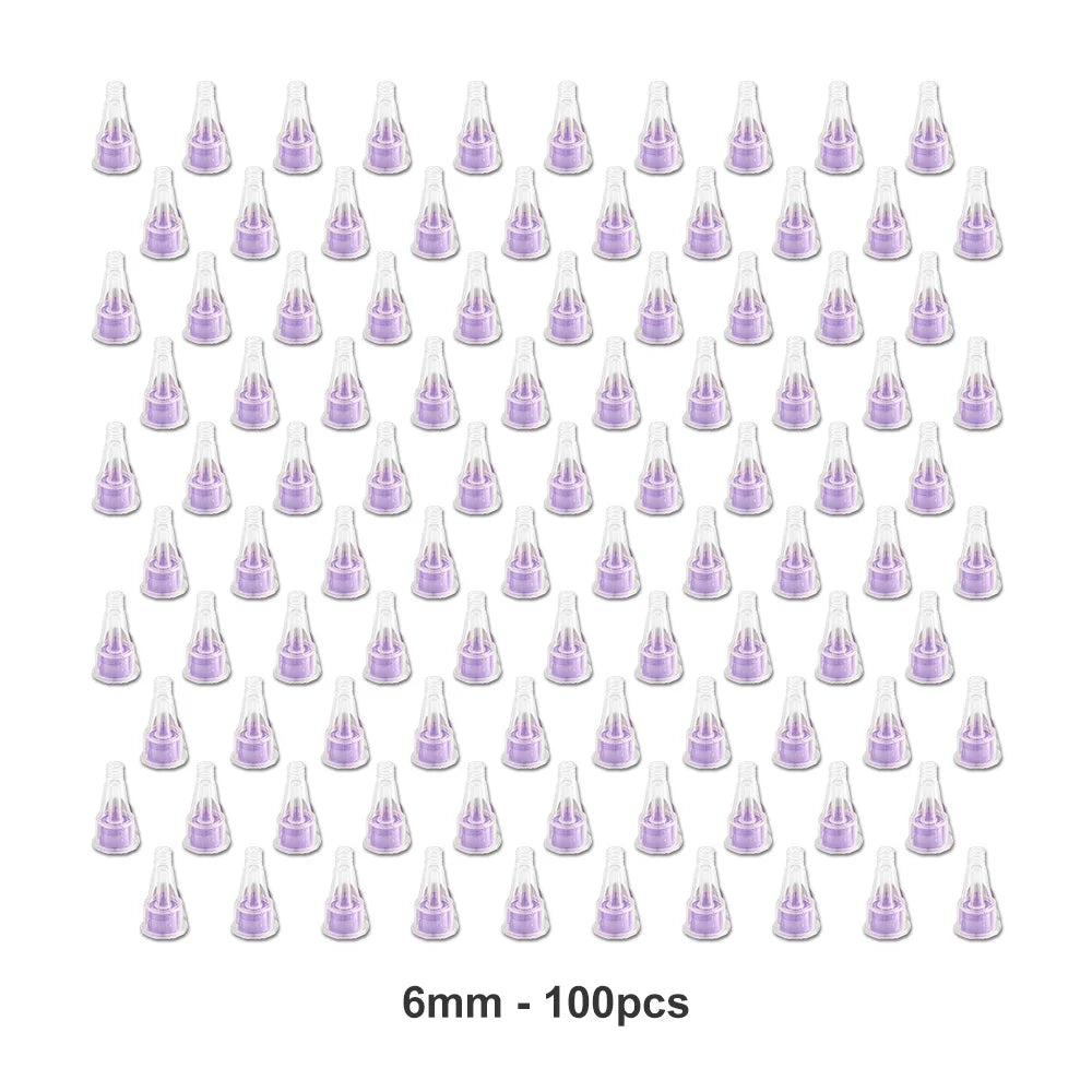100PCS Pen Needles for Insulin Injection - 4/5/6/8mm, Universal Fit for Insulin Pens, Blood Glucose Management Accessories