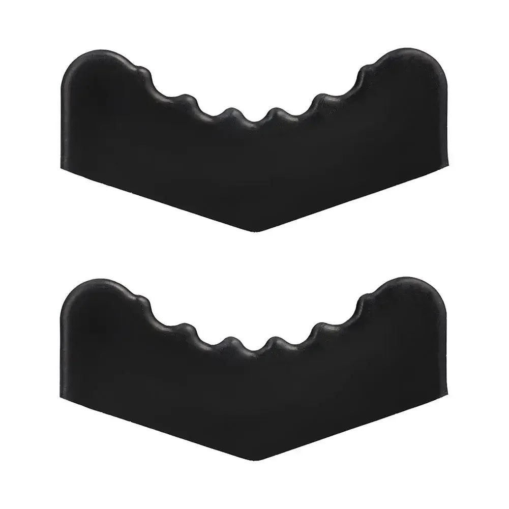 2pcs Car Slotted Lift Jack Stand Rubber Pad Floor Adapter Rail Grip Repair Pads 6ton Pinch Lifting Universal Tools Frame Safety