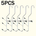 Fish Hooks for Smoking, Stainless Steel Butcher Hooks for Hot & Cold Smoked Fish, Commercial Grade S-Hooks for Meat Curing and P