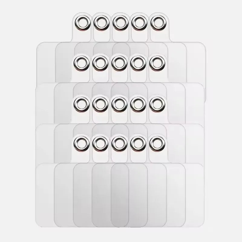 Transparent Matte Flexible Phone Lanyard XYun Mobile Phone Universal Tether Tabs Hole Hanging Strap Patches Cord Clips Gasket