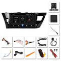 10.1-inch Android 15 For Toyota Corolla 2014-2016, 2+64G AHD camera in-car navigation with Wireless CarPlay