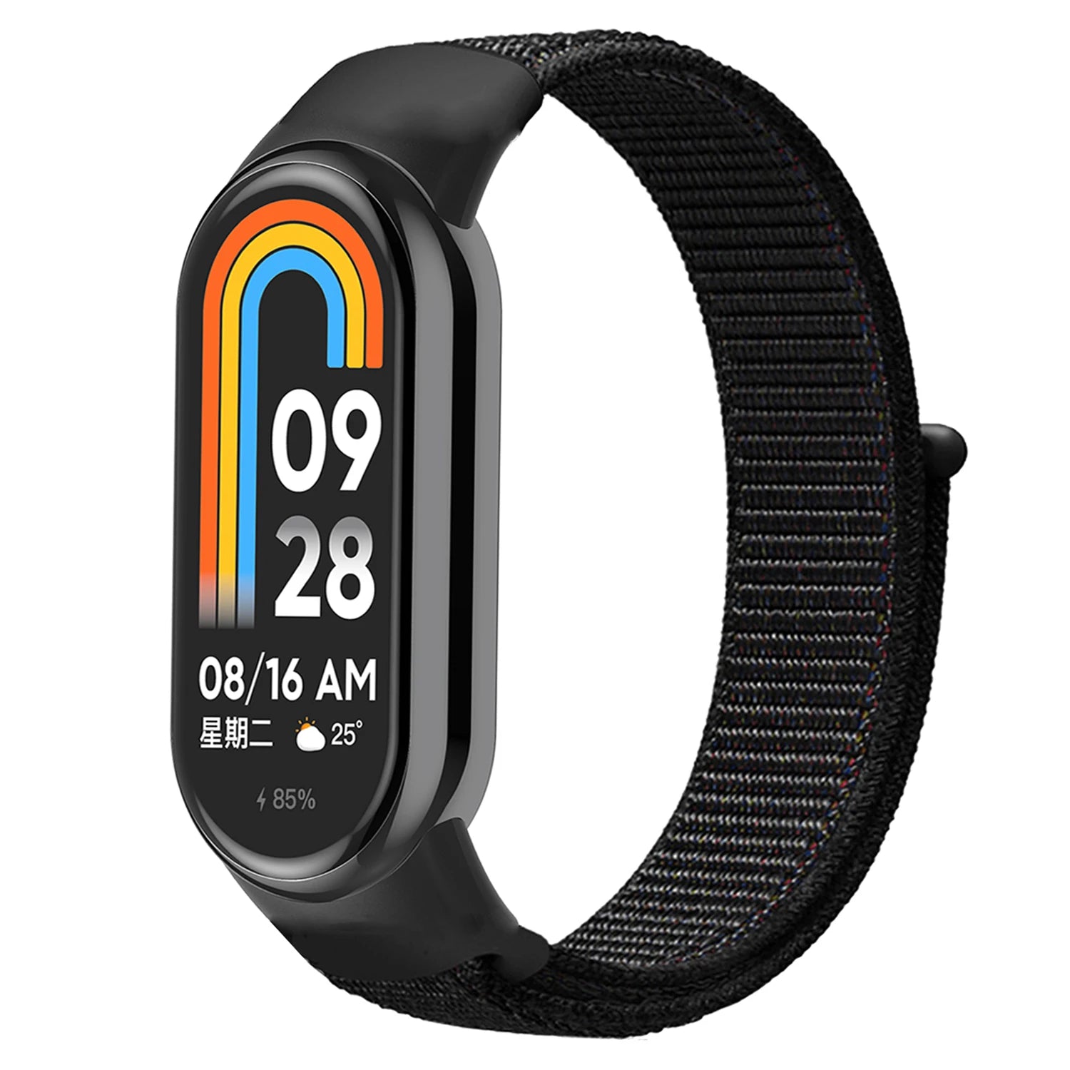 Nylon Loop for xiaomi Mi Band 10 9 8 Straps SmartWatch Wristband Correa Replacement Sport Pulsera for Miband 7 6 5 4 3 Bracelet